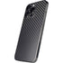Black Carbon Fiber Specialty Texture Material iPhone 14 Pro Skin